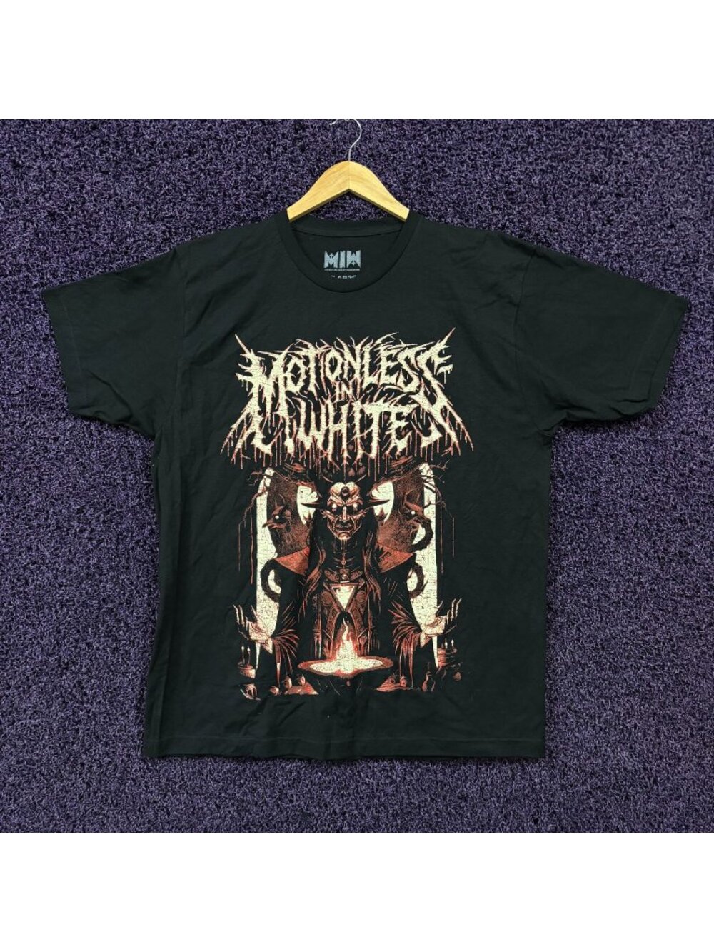 Motionless in White Spellcaster T-Shirt Size Extra Large